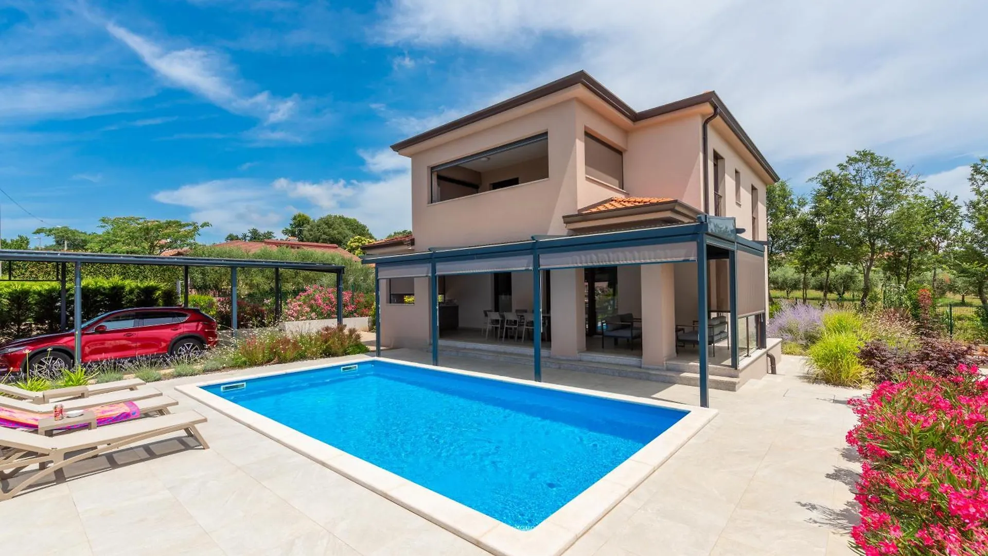 Villa Karina, Porec Kadumi Kroatien